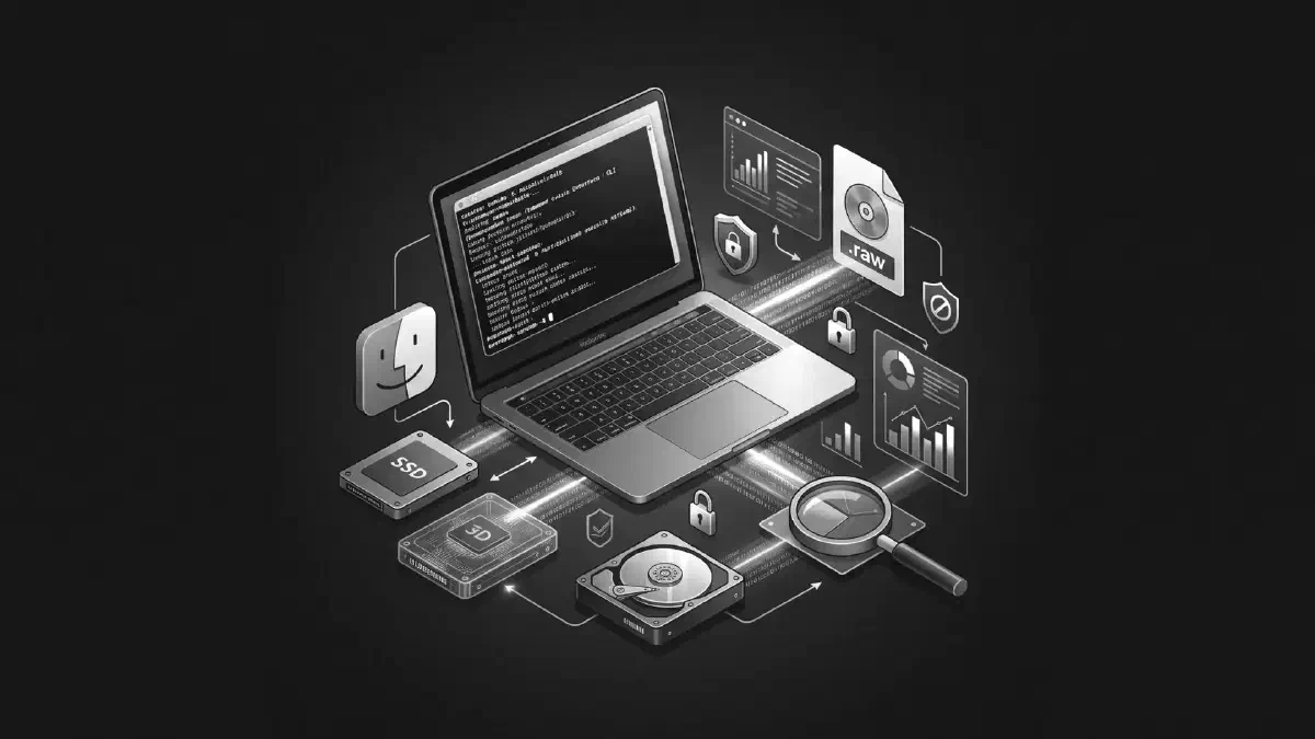 Akuisisi dan Analisis Disk Image di macOS