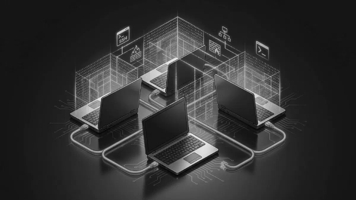 Transforming Old Device into Headless Server Cluster Nodes