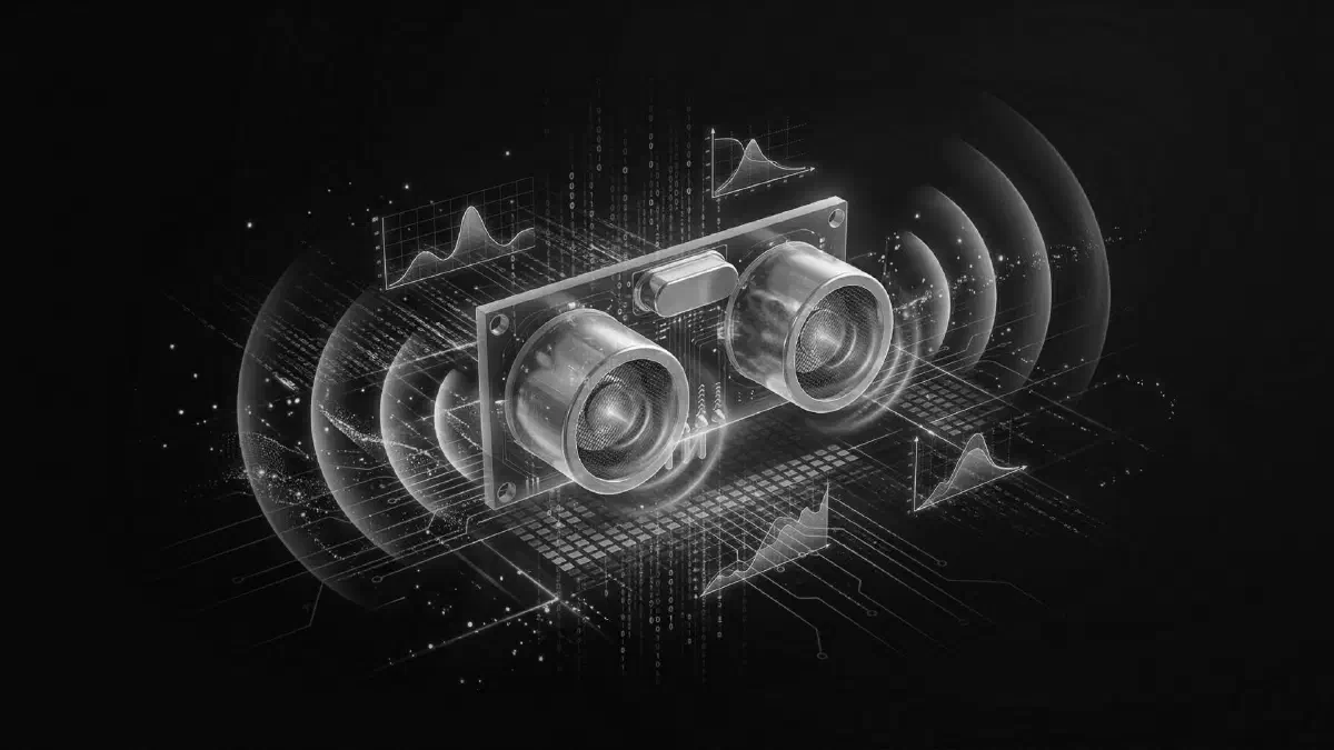 Tes Sensor HY-SRF05 dengan ESP32