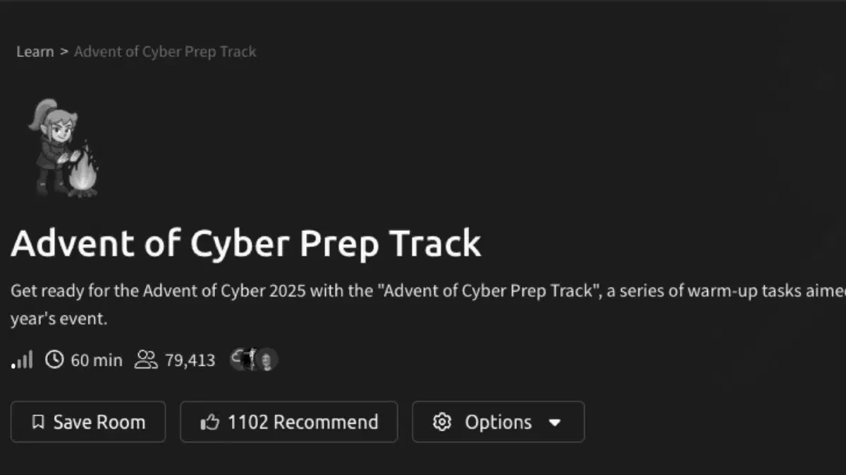 THM/AOC25 : Prep Track