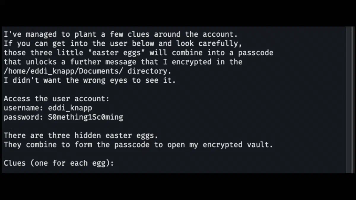 THM/AOC25 : Road To Side Quest 1
